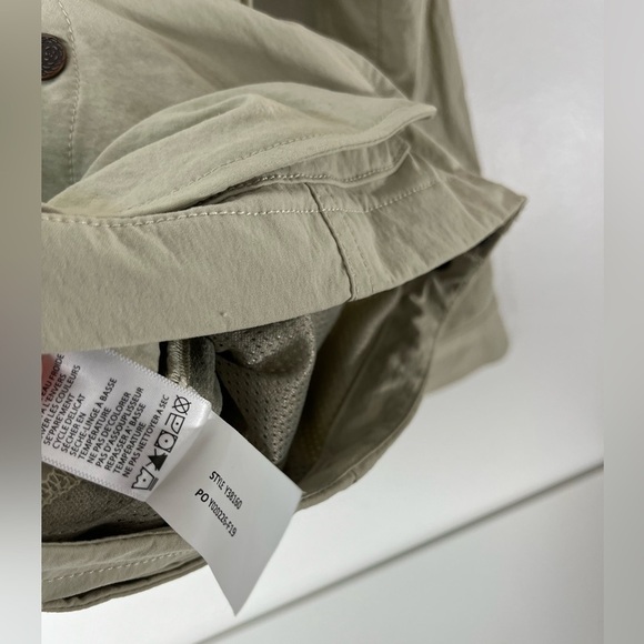 Royal Robbins Womens Sz Small Jacket Convertible Removable Sleeves Discovery - Picture 11 of 11